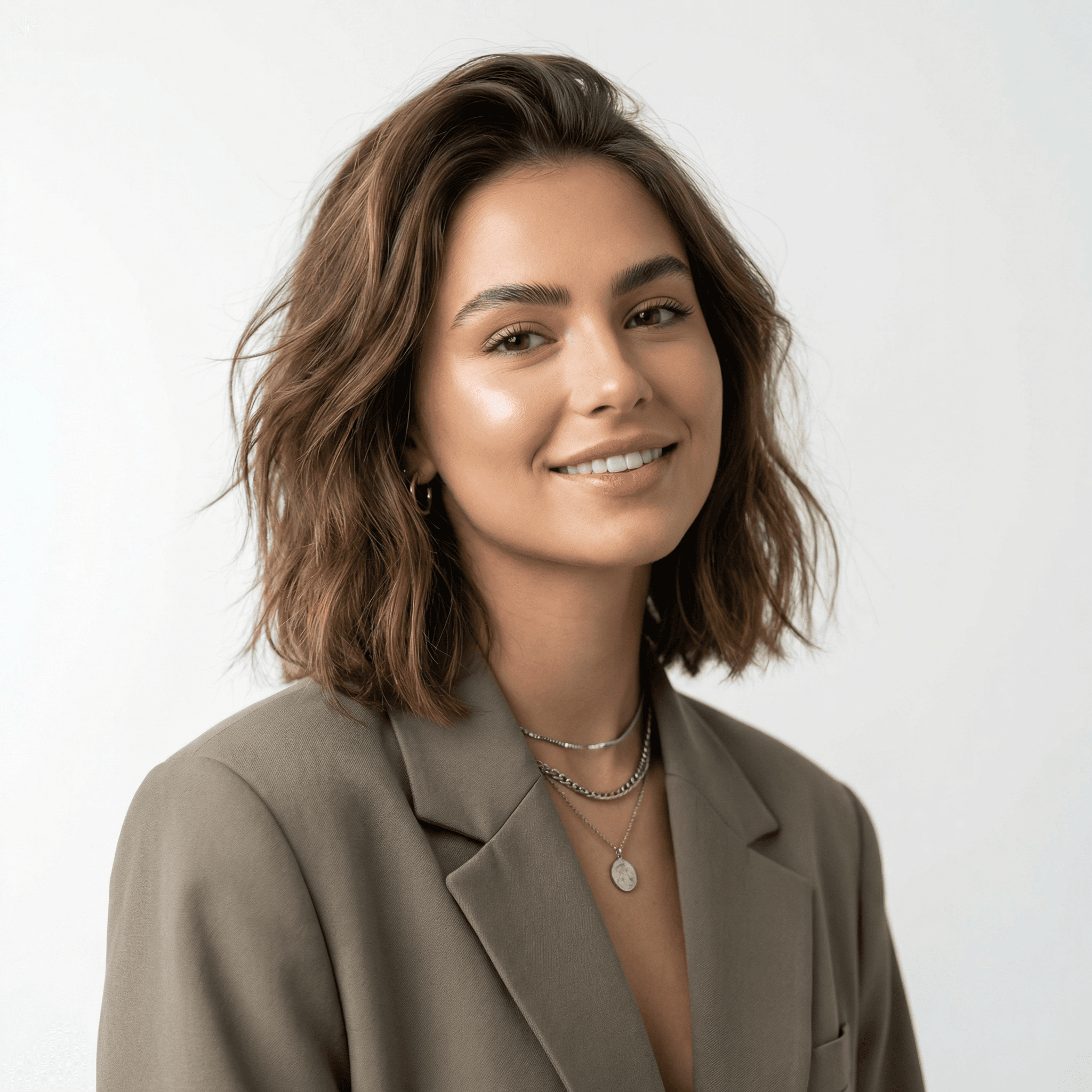 Professional headshot portrait